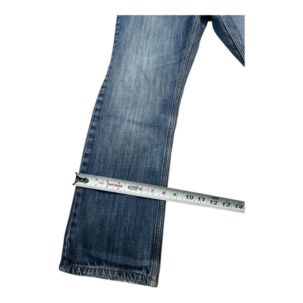 Perry Ellis America‎ Mens Blue Straight Leg Denim Jeans Size 31x30